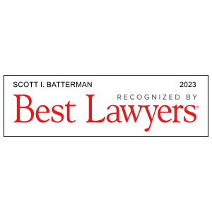 2023 Best Lawyers - Scott Batterman
